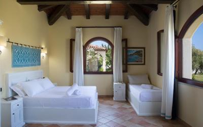 Camera Superior Matrimoniale/Doppia con Letti Singoli 