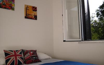 Camera Matrimoniale/Doppia con Letti Singoli con Bagno Privato