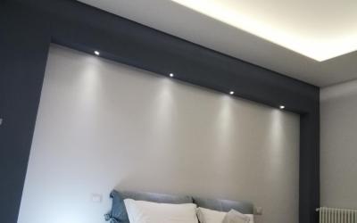 Camera Matrimoniale con Vista Giardino