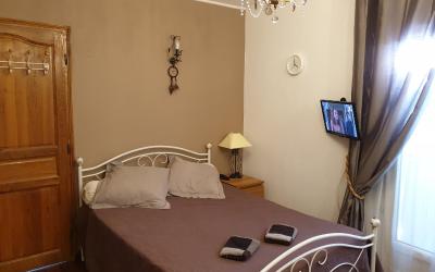 Chambre Double Standard avec Salle de Bains Commune