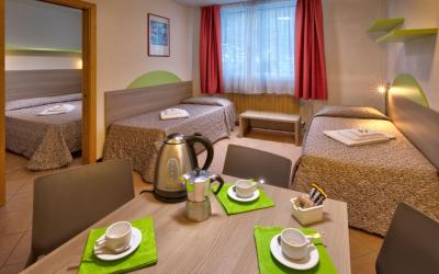 Appartamento Superior con 1 Camera da Letto (4 Adulti)