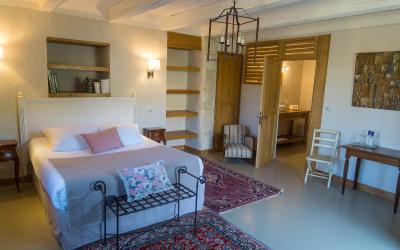 Chambre Double - Vue sur Jardin