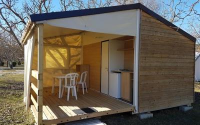 Cottage Canvasu00a0-u00a0Pas d'Installations Sanitaires Cottage Canvasu00a0-u00a0Pas d'Installations Sanitaires