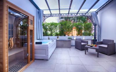 Junior Suite con Sauna