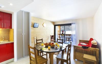 Appartement 1 Chambre (5 Adultes)