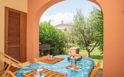 Villa con Vista Giardino