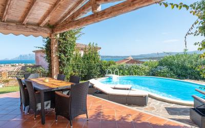 Villa con Vista Mare