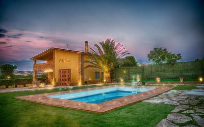 Villa con Vista Mare