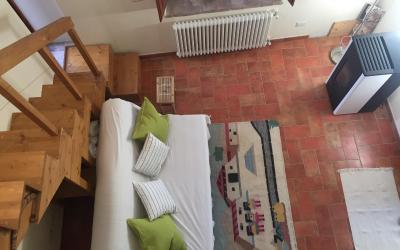 Camera Matrimoniale con Vista Giardino