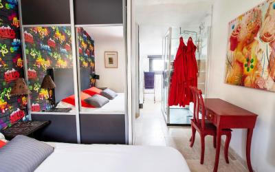 Chambre Double - Vue sur Jardin