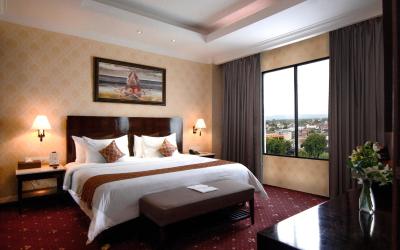 Kamar Deluxe Double atau Twin Kamar Deluxe Double atau Twin