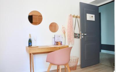 Chambre Deluxe Double ou Lits Jumeaux