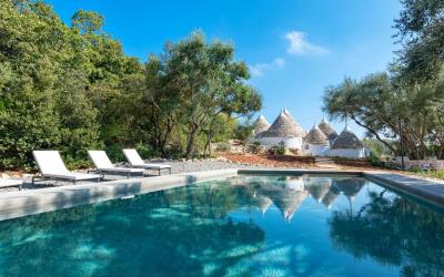 Villa con Piscina Privata 