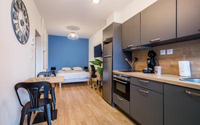 Studio avec Terrasse - Rez-de-Chaussu00e9e Studio avec Terrasse - Rez-de-Chaussu00e9e