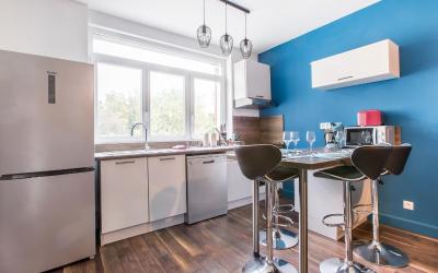 Appartement - 1er u00c9tage - Vue sur Jardin Appartement - 1er u00c9tage - Vue sur Jardin