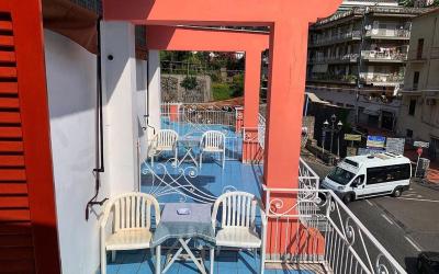 Camera Matrimoniale/Doppia con Letti Singoli con Vista