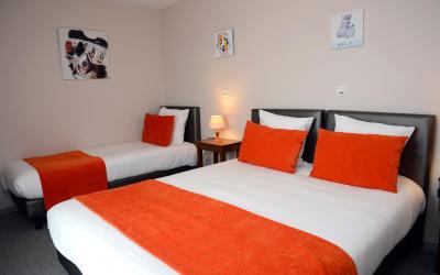 Chambre Triple Chambre Triple