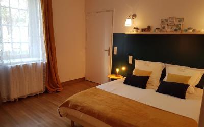 Hu00e9bergement La Maison Bleue