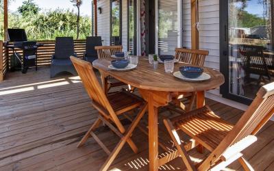 Mobile Home Premium avec 2 Chambres
