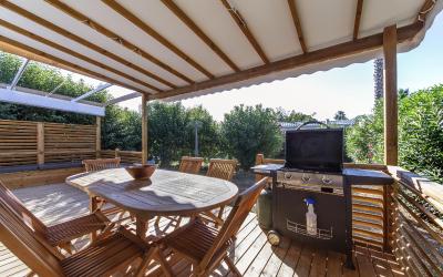 Mobile Home Premium avec 3 Chambres