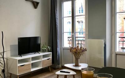 Appartement 1 Chambre avec Balcon et Vue sur Mer