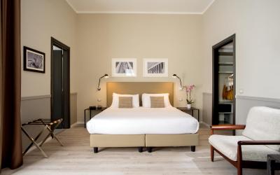 Camera Matrimoniale con Letto Supplementare