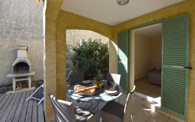 Villa 1 Chambre Confort (2-4 Personnes) - Vue sur Mer 