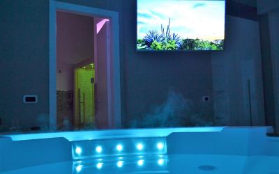 Suite con Sauna