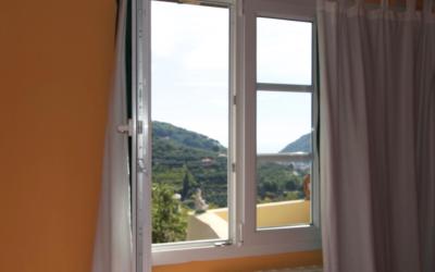 Camera Matrimoniale/Doppia con Letti Singoli con Vista Mare 