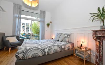 Chambre Double - Vue sur Jardin Chambre Double - Vue sur Jardin