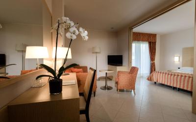 Junior Suite con Vista Giardino e Accesso Spa