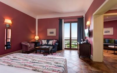 Junior Suite con Vista Mare Parziale 