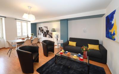 Appartement HARTMANN 2 Chambres - 3u00e8me u00c9tage (avec Ascenseur)