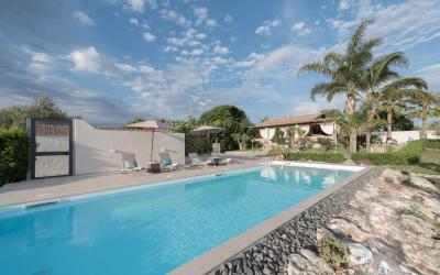 Villa con Piscina Privata 