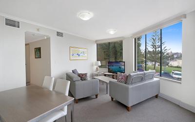 Two-Bedroom Apartment with Ocean View