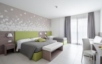 Junior Suite con Terrazza e Vasca Idromassaggio