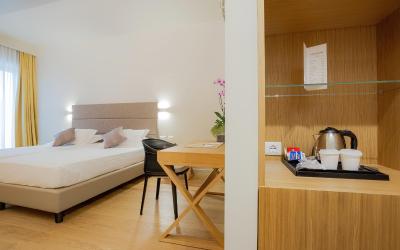 Camera Superior Matrimoniale/Doppia con Letti Singoli 