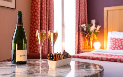 Chambre Double ou Lits Jumeaux Supu00e9rieure