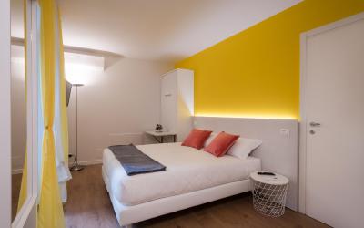 Camera Matrimoniale con Letto Supplementare