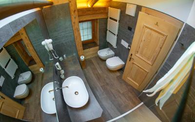 Camera Superior Matrimoniale/Doppia con Letti Singoli 