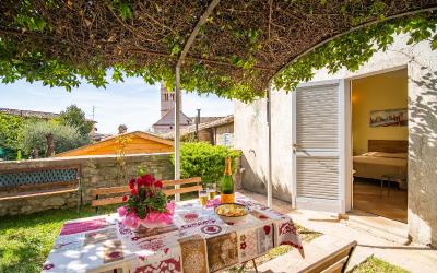 Camera Queen con Vista Giardino