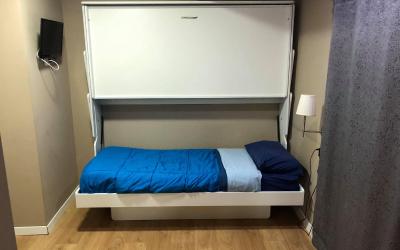 Camera Doppia con Letti Singoli a Castello