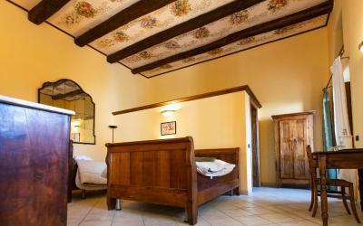 Camera Doppia con Letti Singoli con Terrazza