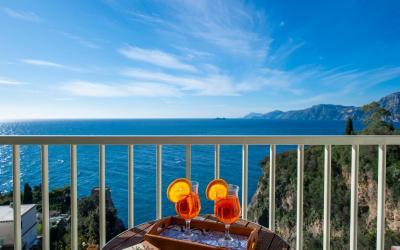 Camera Matrimoniale Superior con Vista Mare