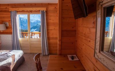 Chambre Double ou Lits Jumeaux Supu00e9rieure avec Terrasse