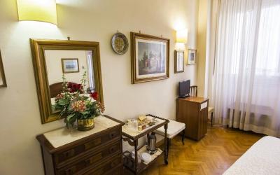 Camera Economy Matrimoniale/Doppia con Letti Singoli