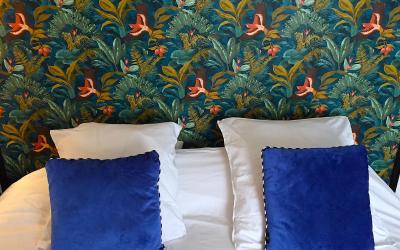 Chambre Double Deluxe avec Salle de Bains Privative