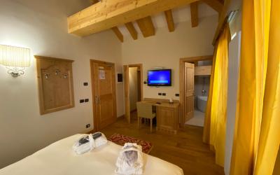 Camera Superior Matrimoniale o Doppia con Letti Singoli - Mansarda