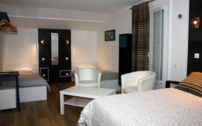 Chambre Familiale (4 Adultes) 