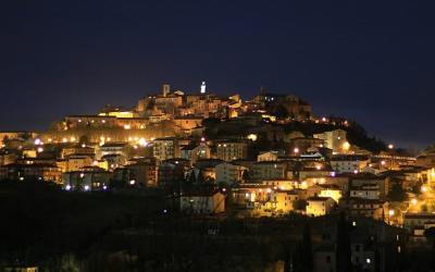 Camera Matrimoniale/Doppia con Letti Singoli con Vista